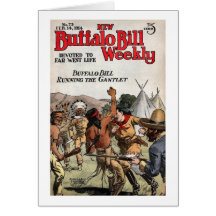 Buffalo Bill Weekly 9 Cards