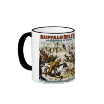 Buffalo Bill Wild West 1899 Mug