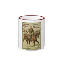 Buffalo Bill Wild West Daily Shows Mugs