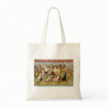 Buffalo Bill Wild West Show 1899 Tote Bag