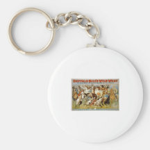 Buffalo Bill Wild West Show 1899 Key Chain