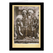 Buffalo Bill's Indians 1890 Card