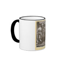 Buffalo Bill's Indians 1890 Mug