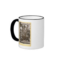 Buffalo Bill's Indians 1890 Mug