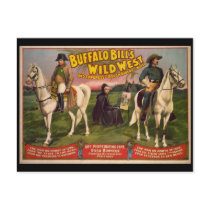 Buffalo Bill's Wild West Cowboys Poster