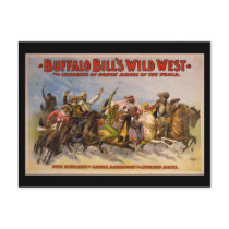 Buffalo Bill's Wild West Cowboys Poster