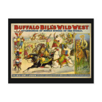 Buffalo Bill's Wild West Cowboys Poster