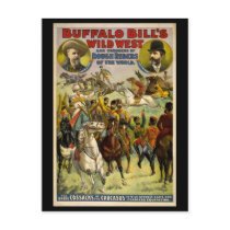 Buffalo Bill's Wild West Cowboys Poster