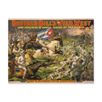 Buffalo Bill's Wild West Post Card