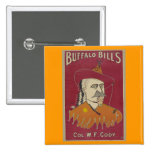 Buffalo Bill's Wild West Poster 1890 Pins