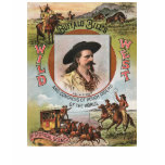 Buffalo Bill's Wild West Show 1893 Vintage Ad t-shirts