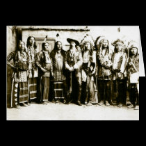Buffalo Bill's Wild West Show cards