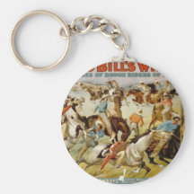 Buffalo Bill's Wild West Show Key Chains