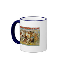 Buffalo Bill's Wild West Show Mug