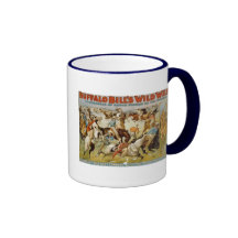 Buffalo Bill's Wild West Show Mug