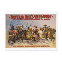 Buffalo Bills Wild West Show Postcards