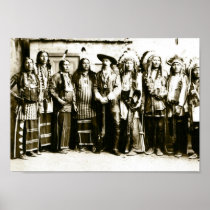 Buffalo Bill's Wild West Show Print