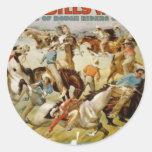 Buffalo Bill's Wild West Show Sticker