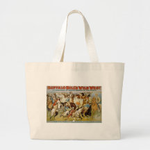 Buffalo Bill's Wild West Show Tote Bag