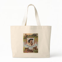 Buffalo BillsWild West Show 1893 Vintage Ad Bags
