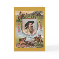 Buffalo BillsWild West Show 1893 Vintage Ad