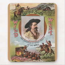 Buffalo BillsWild West Show 1893 Vintage Ad