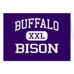 Buffalo - Bison - High School - Buffalo Minnesota cards