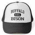 Buffalo - Bison - High School - Buffalo Wyoming hats