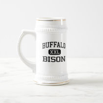 Buffalo - Bison - High School - Buffalo Wyoming Mug
