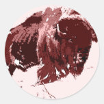 Buffalo - Bison Stickers