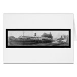 Buffalo Boat Docks, NY Photo 1909 Cards