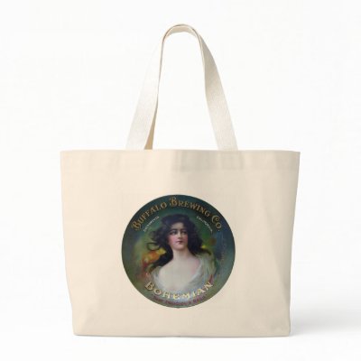 Buffalo Brewing Company, Sacramento, CA Tote Bag by sacramentohistory