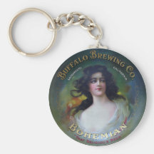 Buffalo Brewing Company, Sacramento, CA Key Chain