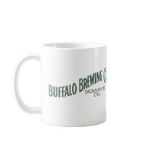 Buffalo Brewing Company, Sacramento, CA Mug