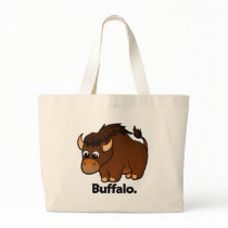 Buffalo Buffalo. Canvas Bag