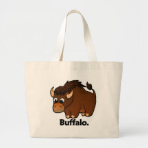 Buffalo Buffalo. Canvas Bag