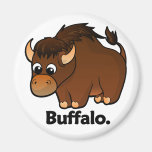Buffalo Buffalo. Refrigerator Magnet