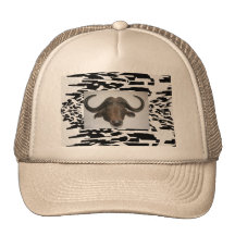 buffalo cap mesh hats