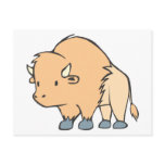 Buffalo Cartoon Postcards