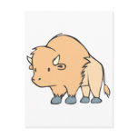 Buffalo Cartoon Post Cards