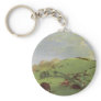 Buffalo Chase, Mouth of the Yellowstone by Catlin Keychains
