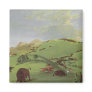 Buffalo Chase, Mouth of the Yellowstone by Catlin Fridge Magnet