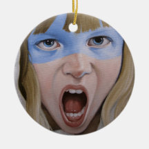BUFFALO CHRISTMAS ORNAMENT