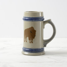 Buffalo Coffee Mugs