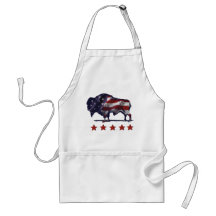 Buffalo de 5 étoiles tabliers