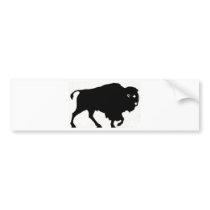 Buffalo Designs Bumper Sticker