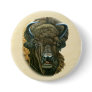 Buffalo Eating Pinback Buttons