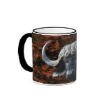 Buffalo fantasy art coffee mugs and cups