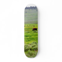 Buffalo Field Skateboard Deck