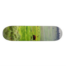 Buffalo Field Skateboard Deck